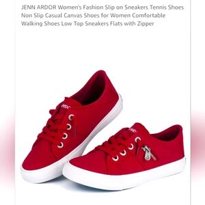 JENN ARDOR Women's Fashion Sneakers